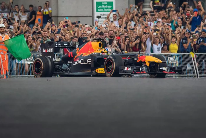 Sergio Pérez, Red Bull Racing