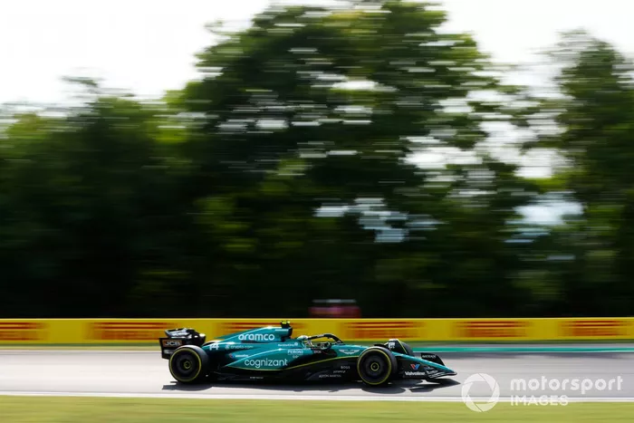 Fernando Alonso, Aston Martin AMR23