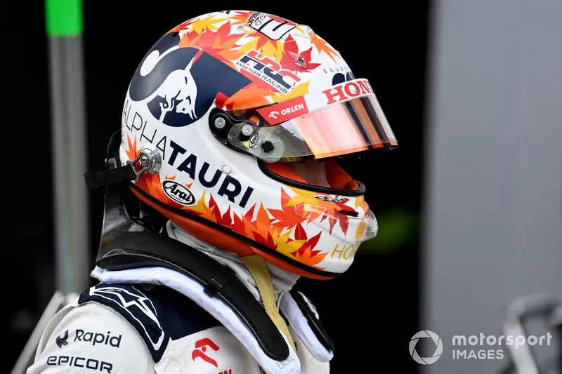 Yuki Tsunoda, Scuderia AlphaTauri