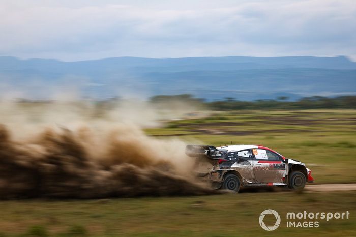Kalle Rovanperä, Jonne Halttunen, Toyota Gazoo Racing WRT Toyota GR Yaris Rally1