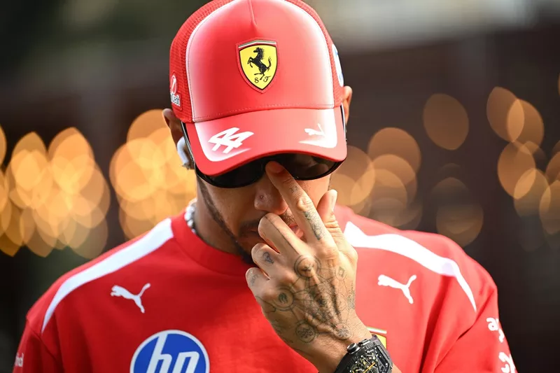 Lewis Hamilton, Ferrari