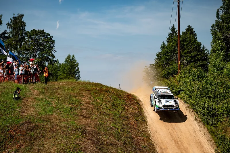 Joshua McErlean, Eoin Treacy, M-Sport Ford World Rally Team, Ford Puma Rally1