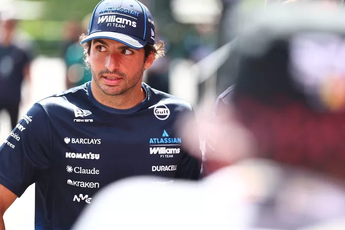 Carlos Sainz, Williams