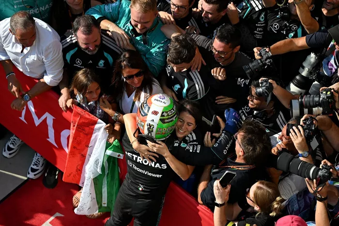 Andrea Kimi Antonelli, Mercedes