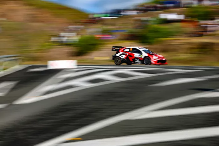 Takamoto Katsuta, Aaron Johnston, Toyota Gazoo Racing WRT Toyota GR Yaris Rally1