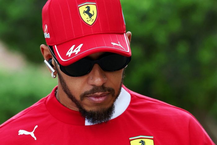 Lewis Hamilton, Ferrari