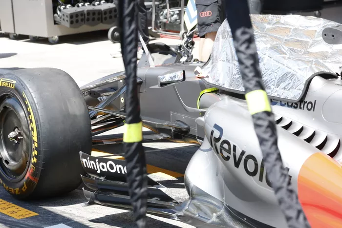 Audi technical detail