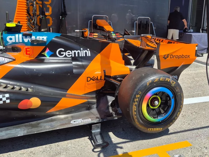 Detalles técnicos de McLaren