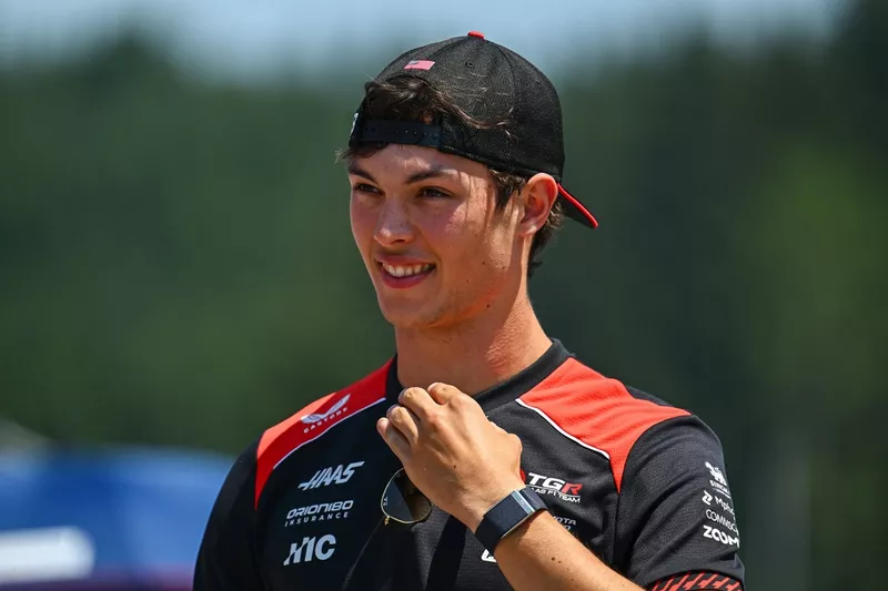 Oliver Bearman, Écurie Haas F1