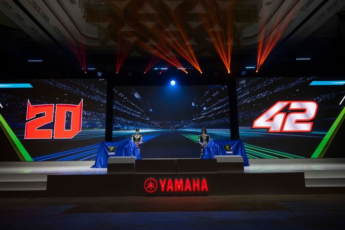 Alex Rins, Fabio Quartararo, Yamaha Factory Racing