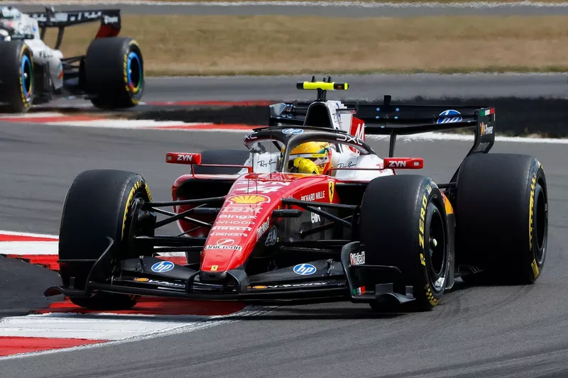 Lewis Hamilton, Ferrari