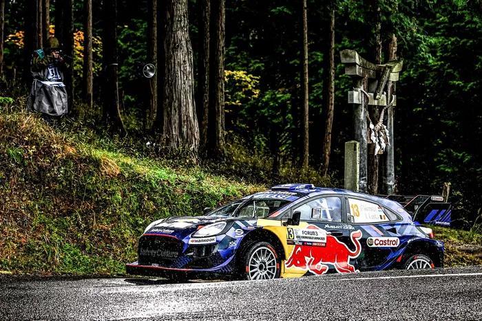 Grégoire Munster, Louis Louka, M-Sport Ford World Rally Team Ford Puma Rally1