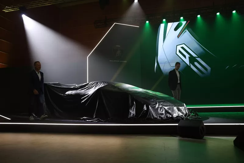 Presentazione Lamborghini Temerario Super Trofeo