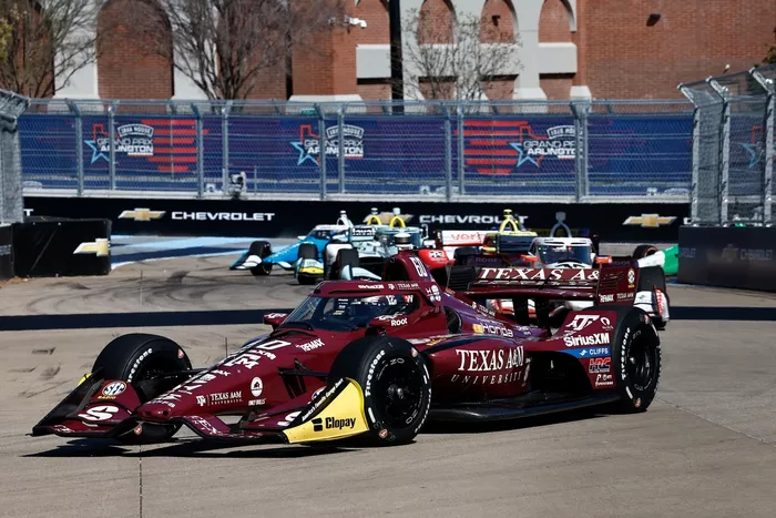 Felix Rosenqvist, Meyer Shank con Curb-Agajanian