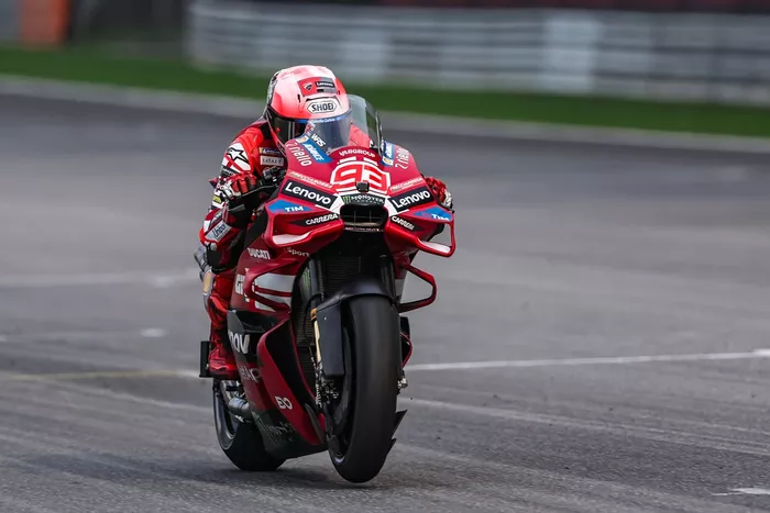 Marc Marquez, Ducati Team