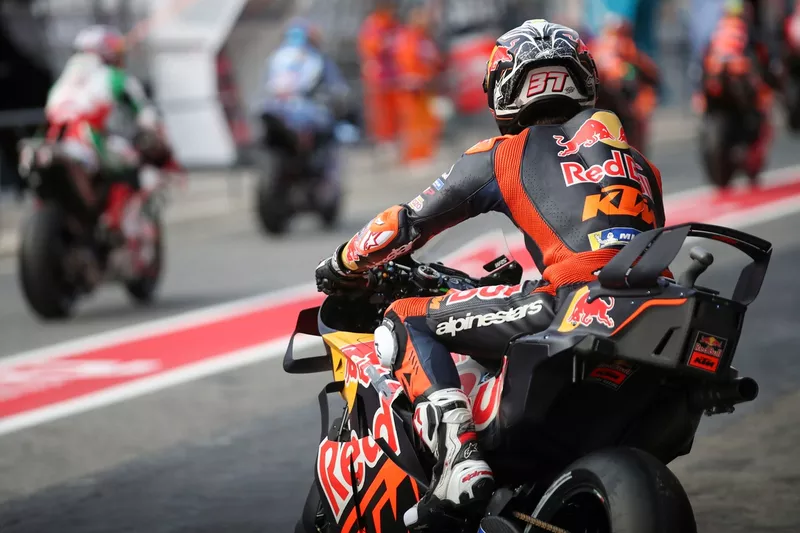 Pedro Acosta, Red Bull KTM Factory Racing