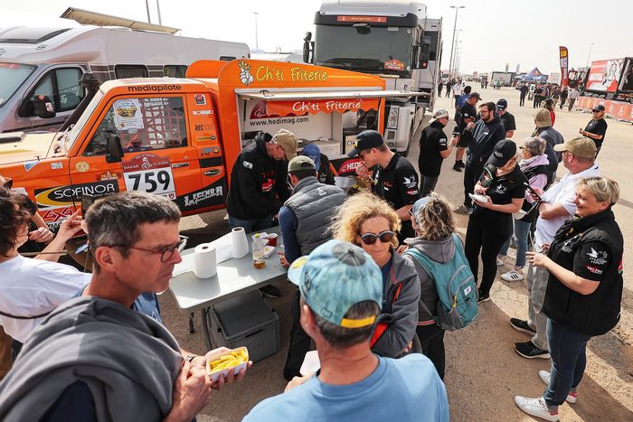 #759 Team CHTifriterie Secours Populaire Toyota: Herve Diers, Alain Brousse