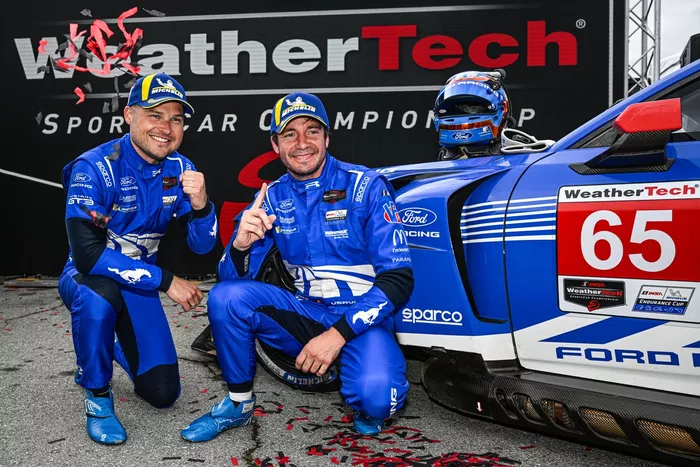 #65 Ford Racing: Christopher Mies, Frederic Vervisch