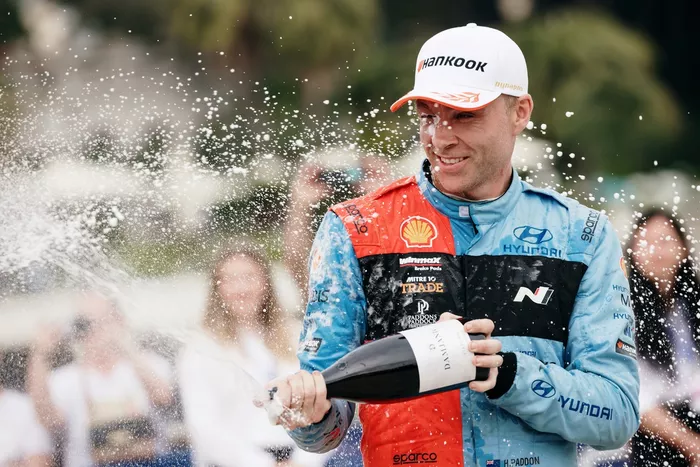 Hayden Paddon, John Kennard, Hyundai World Rally Team Hyundai i20 N Rally1