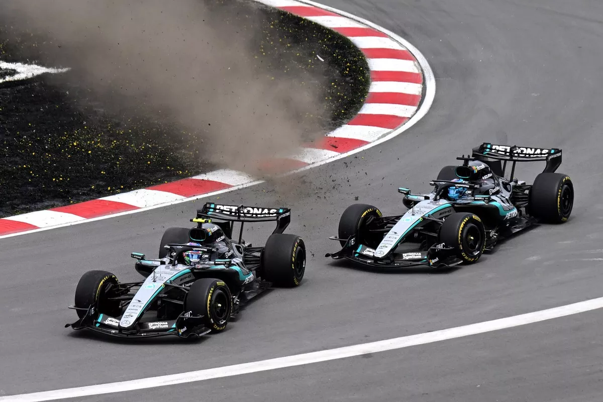 George Russell, Mercedes, Andrea Kimi Antonelli, Mercedes