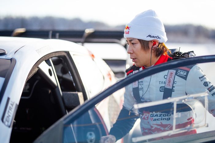 Takamoto Katsuta, Toyota Gazoo Racing WRT Toyota GR Yaris Rally1