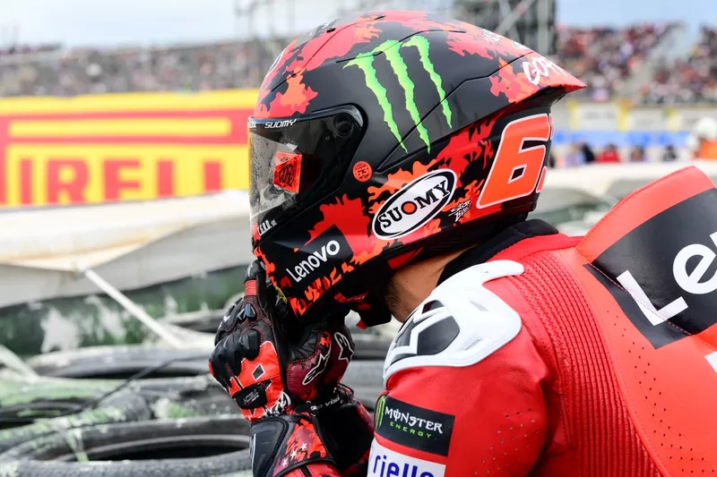 Francesco Bagnaia, équipe Ducati