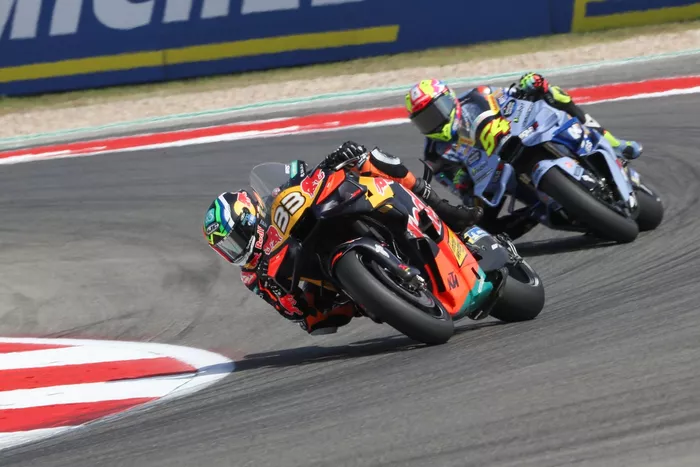 Brad Binder, Red Bull KTM Factory Racing