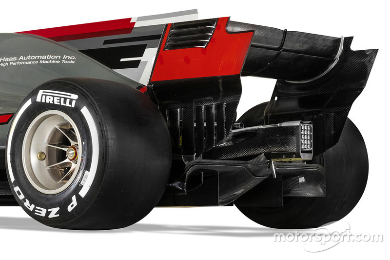 La Haas F1 Team VF-17