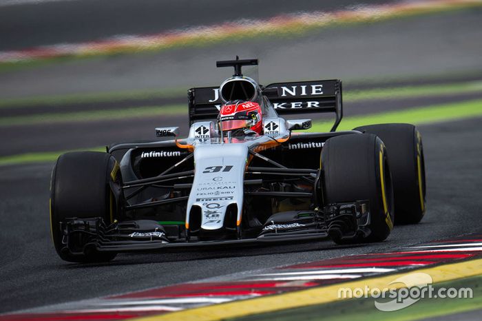 Esteban Ocon, Sahara Force India F1 VJM10