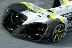 La voiture de RoboRace