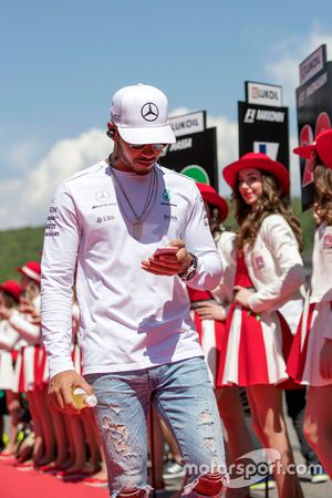 Lewis Hamilton, Mercedes AMG F1