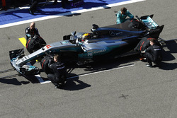Lewis Hamilton, Mercedes AMG F1 W08