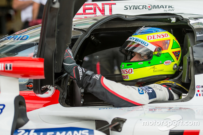 Mike Conway, Toyota Gazoo Racing