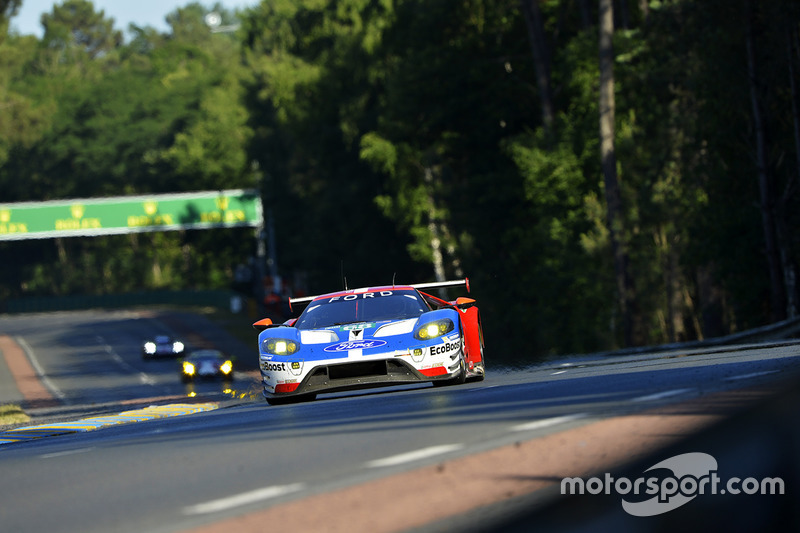 6. LMGTE-Pro: #68 Ford Chip Ganassi Racing, Ford GT