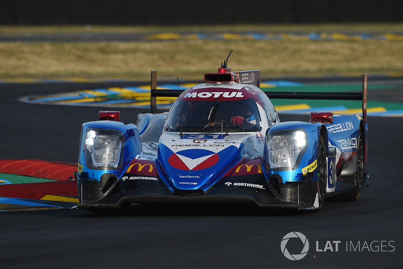 #31 Vaillante Rebellion Racing Oreca 07 Gibson: Julien Canal, Bruno Senna, Nicolas Prost