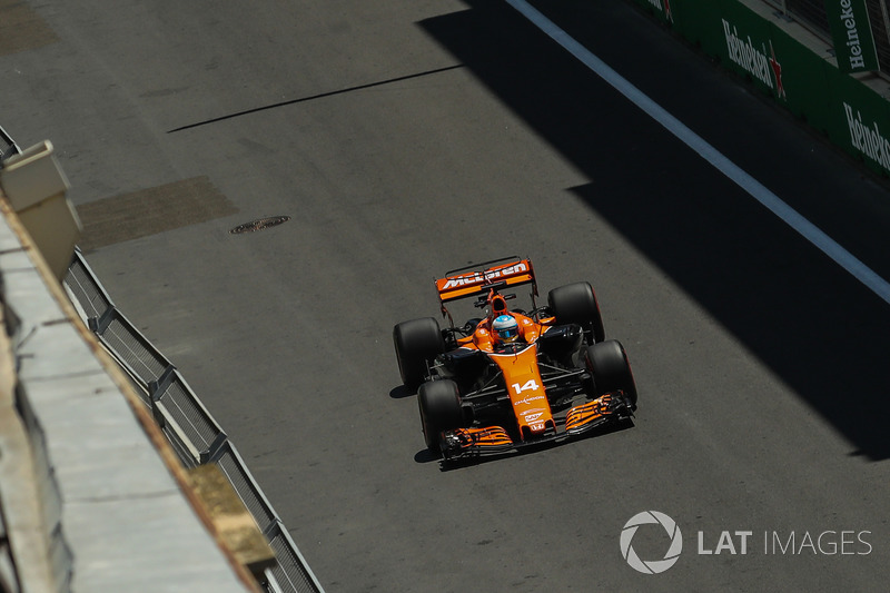 19. Фернандо Алонсо, McLaren MCL32