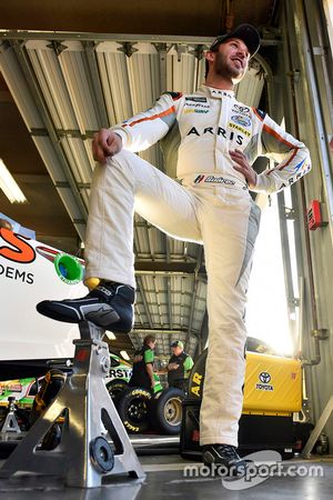Daniel Suarez, Joe Gibbs Racing Toyota