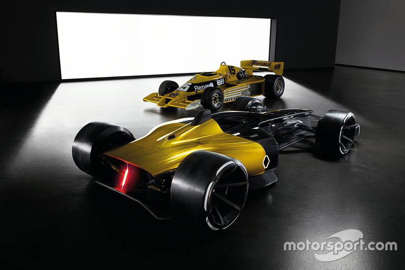 Renault R.S.2027 concept car