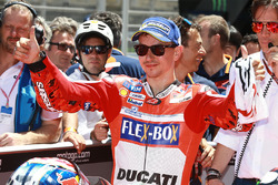 Le deuxième, Jorge Lorenzo, Ducati Team
