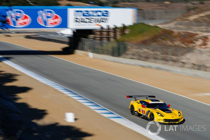 #3 Corvette Racing Chevrolet Corvette C7.R: Antonio Garcia, Jan Magnussen