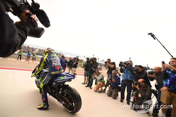Valentino Rossi, Yamaha Factory Racing