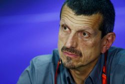 Guenther Steiner, Team Principal, Haas F1 Team, in the Team Principals' Press Conference