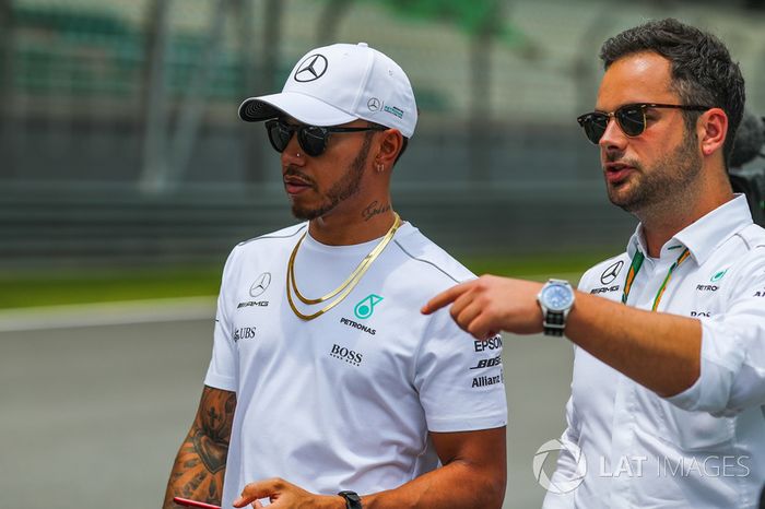 Lewis Hamilton, Mercedes AMG F1