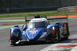 #36 Signatech Alpine A470 Gibson: Gustavo Menezes, Romain Dumas, Matt Rao