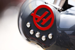 L'équipement Haas F1