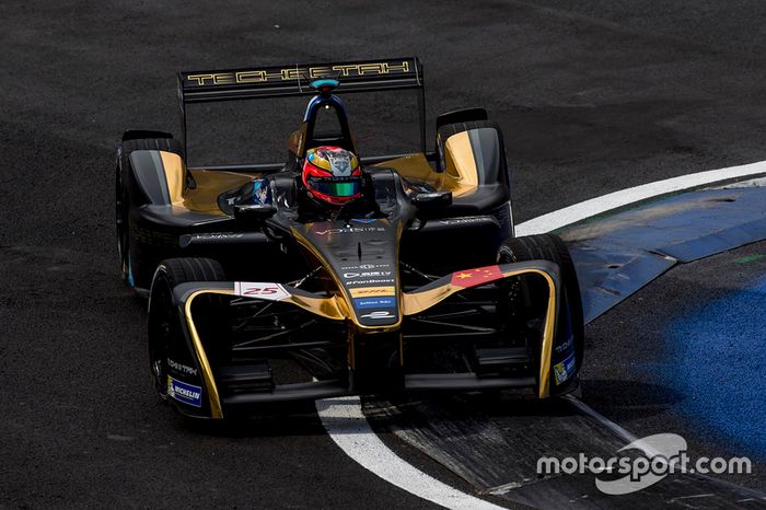 Jean-Eric Vergne, Techeetah