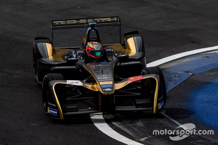 Jean-Eric Vergne, Techeetah