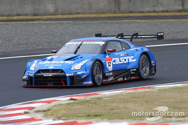 #12 カルソニック IMPUL GT-R：安田裕信, ヤン・マーデンボロー