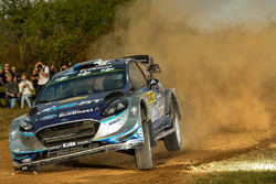 Отт Тянак, Мартін Ярвеоя, Ford Fiesta WRC, M-Sport