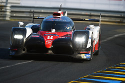 #8 Toyota Gazoo Racing Toyota TS050 Hybrid : Anthony Davidson, Sébastien Buemi, Kazuki Nakajima